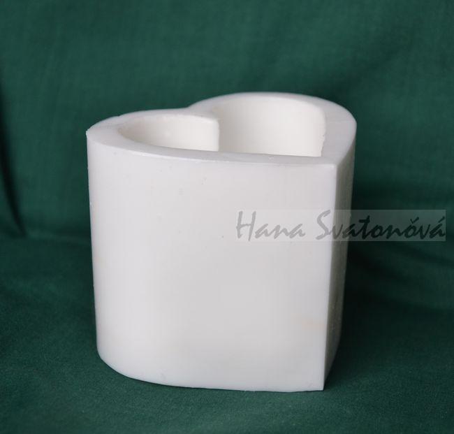 Segment 8, nízký rovný s ostrou hranou, výška 5cm