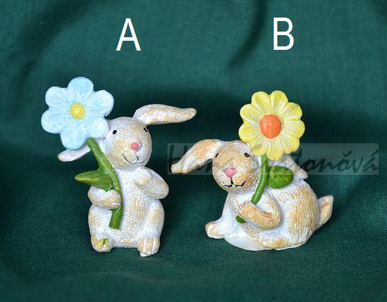 Zajíček mini B, výška 4,5cm
