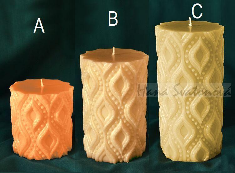 Válec dekor 1 - výška 7,5cm