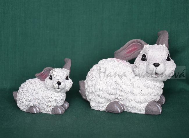Králík menší - výška 4,5cm