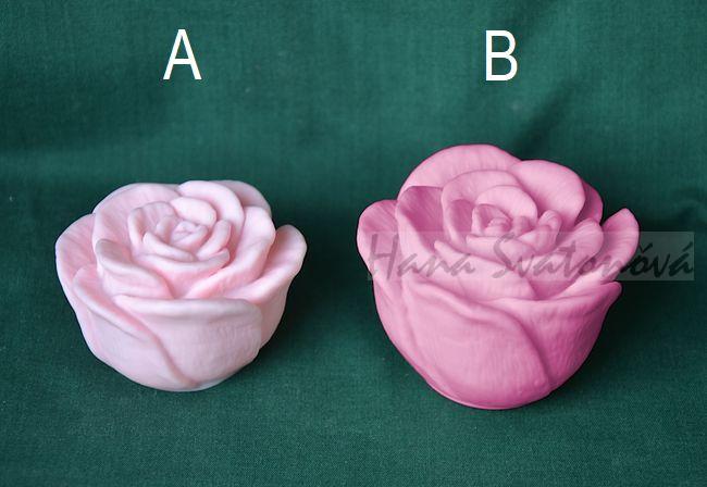 Květ Růže střední - průměr 6cm