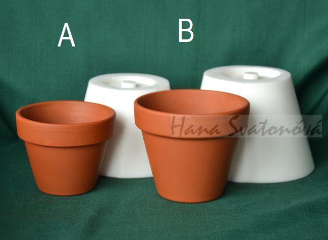 Květináč průměr 6,5cm