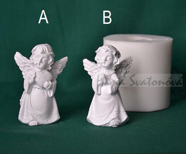 Andělka modlící- výška 5,5cm