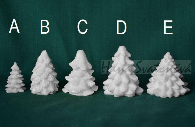 Vánoční stromeček mini - výška 2,5cm