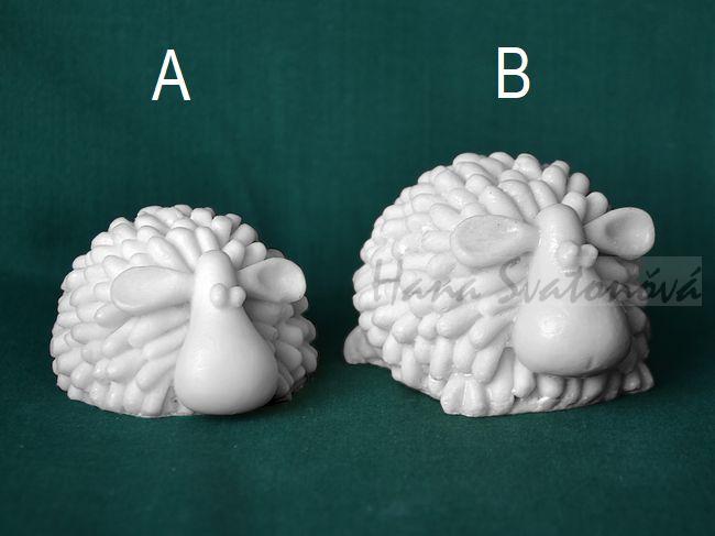 Ovečka 2 - vel. 7x6x5cm