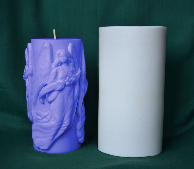 Andělé válec - výška 14,5cm