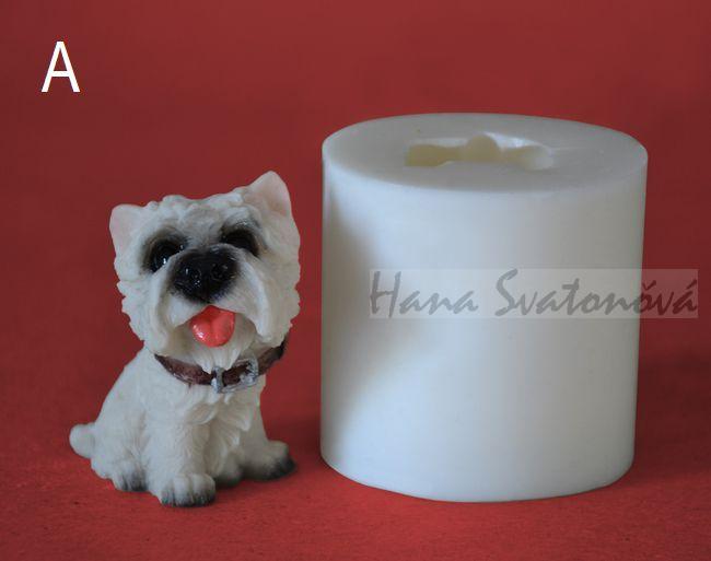 Malý Boxer - výška 5cm