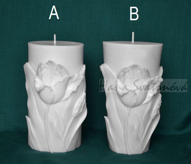 Tulipány Válec konický - výška 12,5cm