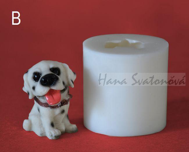 Malý Boxer - výška 5cm