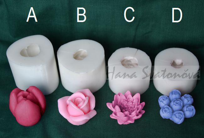 Velká kytice DROBNÉ KVÍTKY - výška 20cm