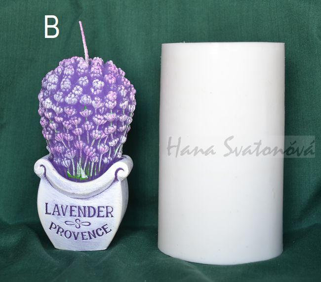 Levandule v květináči - výška 14cm