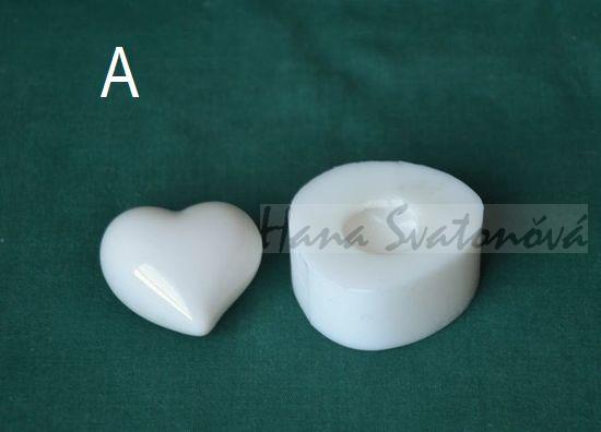 Srdce vel. 3,5 - 11,5cm