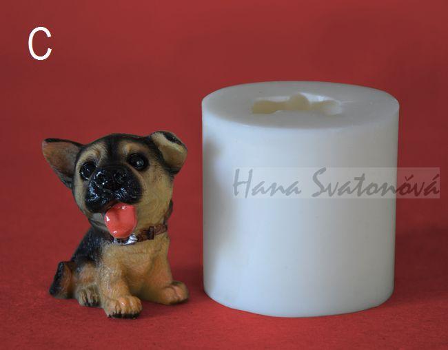 Malý Boxer - výška 5cm