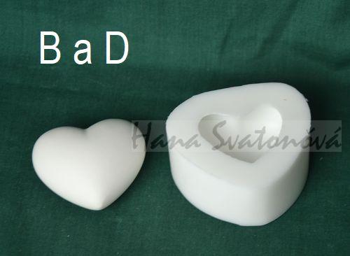 Srdce vel. 3,5 - 11,5cm