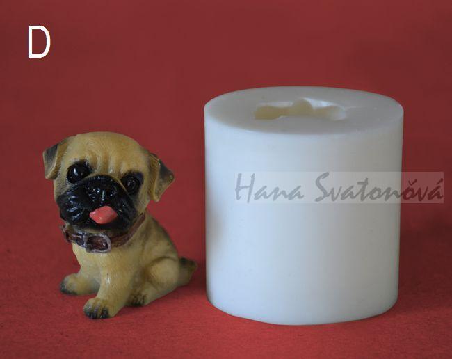 Malý Boxer - výška 5cm