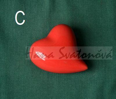 Srdce vel. 3,5 - 11,5cm