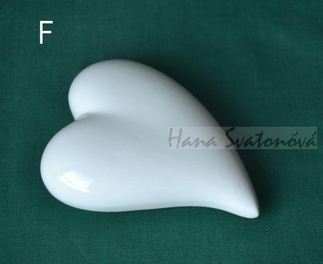 Srdce vel. 3,5 - 11,5cm